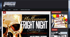 Desktop Screenshot of paceparties.com